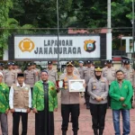 Kapolres Langkat Terima Penghargaan dari Syarikat Islam: Hubungan Harmonis Polri-Ulama