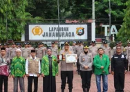 Kapolres Langkat Terima Penghargaan dari Syarikat Islam: Hubungan Harmonis Polri-Ulama