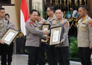 Kapolri Laksanakan Mutasi Besar: 108 Pati & Pamen Berganti, Sembilan Kapolda Resmi Diganti