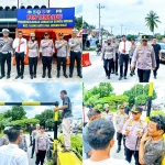 Kapolsek Ujungbatu Membantu Masyarakat di Kabupaten Rokan Hulu