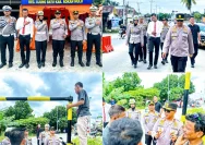 Kapolsek Ujungbatu Membantu Masyarakat di Kabupaten Rokan Hulu