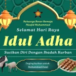 Kartu Ucapan Idul Adha 2026 Gratis: Pilihan Terbaik untuk Berbagi Kebersamaan