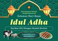 Kartu Ucapan Idul Adha 2026 Gratis: Pilihan Terbaik untuk Berbagi Kebersamaan