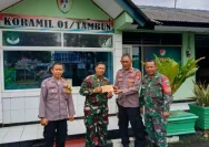Keamanan Tertib Koramil 01/Tambun dan Polsek di Nobar Persija vs Persib, Suasana Kondusif di Mekarsari
