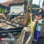 Kebakaran Hebat di Bojongpicung Cianjur, 3 Rumah Hangus