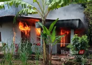 Kebakaran Massal di Binong Permai: Api Membakar Rumah dan Mengancam Nyawa