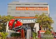 Kebakaran Melanda Kampus Binus Anggrek, Kuliah Dialihkan Daring