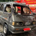 Kebakaran Mobil Daihatsu Zebra di Pandak: Penyebab dan Kronologi
