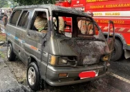 Kebakaran Mobil Daihatsu Zebra di Pandak: Penyebab dan Kronologi