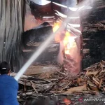 Kebakaran Pabrik Kayu di Kranggan, Temanggung Rugi Rp2 Miliar Tanpa Korban Jiwa