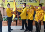 Kebangkitan Golkar Rembang Dimulai: Ketua DPD Jateng Hadir Setelah 15 Tahun