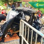 Kecelakaan KA Kargo di Kendal, Korban Tertabrak Meninggal Dunia