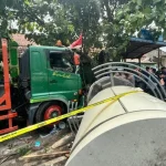 Kecelakaan Lalu Lintas di Bekasi Timur: Empat Orang Jadi Korban Setelah Mobil MBG Tabrak Bangunan Alfamart