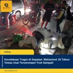 Kecelakaan Maut di Jalan Raya Buduran: Mahasiswi Meninggal Setelah Terserempet Truk