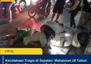 Kecelakaan Maut di Jalan Raya Buduran: Mahasiswi Meninggal Setelah Terserempet Truk