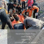 Kecelakaan Maut di Rel Kereta: Pria Muda Tewas Tertabrak KA Kargo