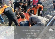 Kecelakaan Maut di Rel Kereta: Pria Muda Tewas Tertabrak KA Kargo