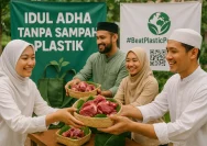 Kegiatan Sosial TP PKK Sungai Penuh: Tas Ramah Lingkungan Dibagikan Saat Idul Adha 2026
