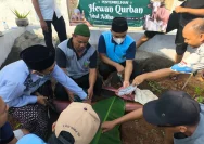 Keikhlasan di Balik Jeruji: Lapas Sukabumi Mengusung Nilai Agung Idul Adha