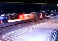 Kejadian Mengerikan Terekam CCTV: Stabbing, Perampokan, dan Kecelakaan Tragis