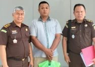 Kejari Asahan Eksekusi Bisker Sinaga, Kasus Gadai Tanah Rp170 Juta Berakhir Penjara