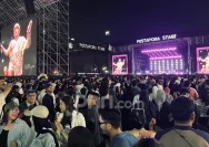 Kejutan Manis Danilla di OTW Pestapora 2026 Day 3: Suami Terkagetar, Penonton Terpukau!