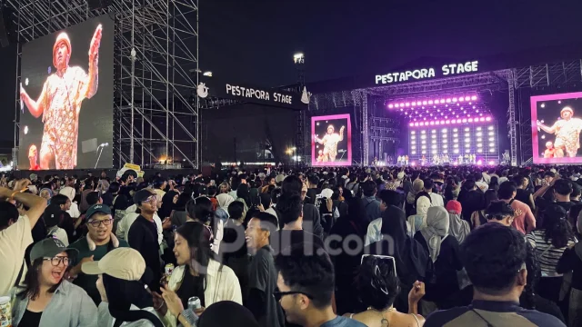 Kejutan Manis Danilla di OTW Pestapora 2026 Day 3: Suami Terkagetar, Penonton Terpukau!