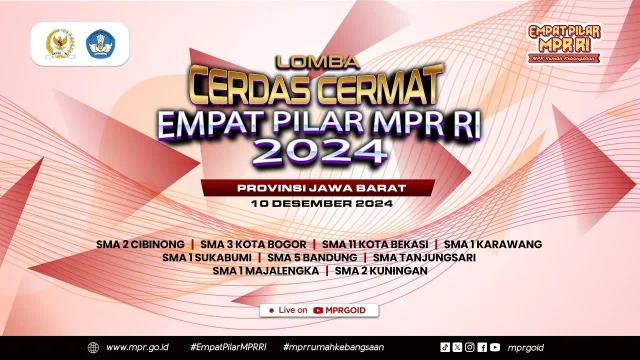 Kelalaian Juri Lomba Cerdas Cermat 4 Pilar 2026: MPR Minta Maaf dan Buka Evaluasi