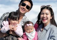 Keluarga Felicya Angelista dan Caesar Hito Rasakan Keajaiban Disney Cruise Singapore dalam Liburan Tak Terlupakan
