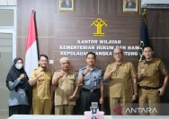 Kemenkumham Bangka Belitung dan Pemkab Bangka Tengah Perkuat Tata Kelola Keuangan Desa serta Strategi Air Minum Berkelanjutan