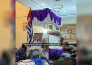 Kericuhan Persipura di Lukas Enembe: Bendera Bintang Kejora Berkibar, Suasana Mencekam Memicu Kerusuhan