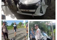 Kerusuhan di Jalan Raya Lemah Abang: Mobil dan Sepeda Motor Terlibat