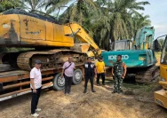 Kesepakatan Rahasia: Alat Berat Diamankan, Lalu Dilepas di Tasik Serai Barat