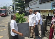 Ketua Komisi B DPRD Kota Semarang Tinjau Kondisi dan Keberlangsungan Usaha Pedagang