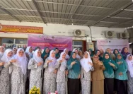Ketua TP PKK Sungai Penuh Hadiri HUT IBI ke-75, Perkuat Pelayanan Kesehatan Ibu dan Anak