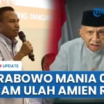 Ketum Prabowo Mania 08 Kecam Amien Rais, Desak Langkah Hukum Atas Kritik Teddy-Prabowo