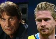 Kevin De Bruyne Senang dengan Kondisi Baru Napoli Setelah Kepengalaman Kontroversial dengan Antonio Conte
