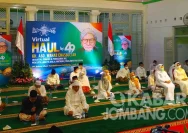 Khofifah Ikuti Gibran dalam Haul Mbah Wahab di Jombang, Pesan Kebangsaan Menggema di Tengah Ribuan Santri