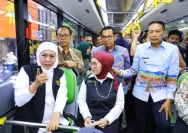 Khofifah Mendorong Sinergi dan Kolaborasi Bangun Konektivitas Transportasi di Jatim
