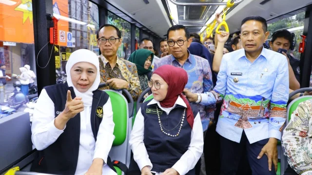 Khofifah Mendorong Sinergi dan Kolaborasi Bangun Konektivitas Transportasi di Jatim