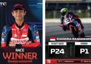 Kiandra Ramadhipa Mulai Balapan dari P12 Setelah Dua Rival Dihukum, Benat Fernandez Raih Pole Position di Red Bull Rookies Cup Le Mans 2026