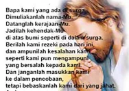 Kiesha Alvaro Membantah Tudingan Pindah Agama, Mengutip Doa Bapa Kami