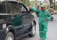 Kisah Sukar dan Sabar Sucipto, Tukang Parkir yang Naik Haji