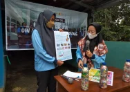 KKN UIN Walisongo Gelar Sosialisasi Pemilahan Sampah di Desa Gempolsongo