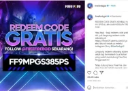 Klaim Kode Redeem Free Fire 28 Mei 2026 untuk Dapatkan Diamond dan Skin Gratis