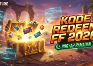 Kode Redeem Aktif FF Jumat, 29 Mei 2026: Hadiah Gratis untuk Pemain
