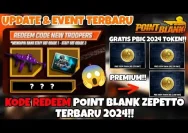 Kode Redeem Aktif Point Blank Minggu Ini, Tukar Hadiah Secara Gratis!