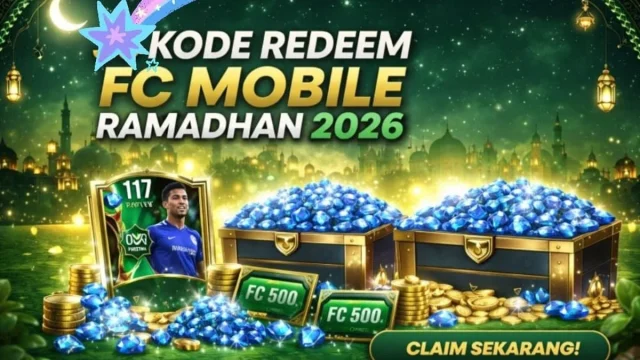 Kode Redeem FC Mobile 20 Mei 2026: Klaim Kartu Pemain OVR 115-117 Gratis