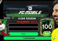 Kode Redeem FC Mobile 25 Mei 2026: Klaim Sekarang, Ada OVR 115 Gratis!