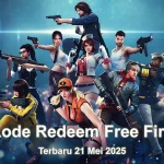 Kode Redeem FF 21 Mei 2026, Kesempatan Dapatkan Skin Senjata Eksklusif Gratis!